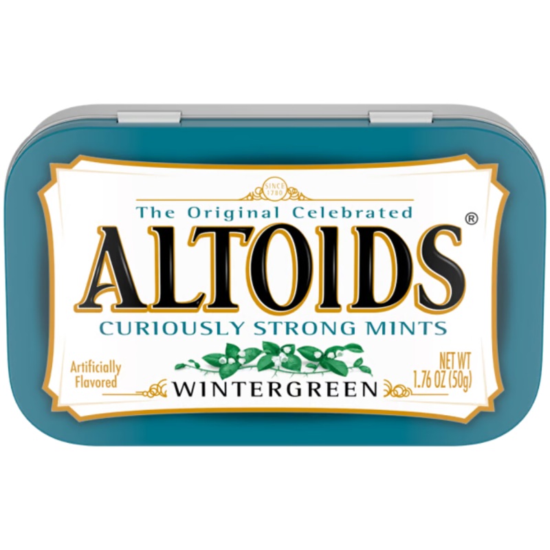Altoids Wintergreen Mints – 1.76oz / 12ct