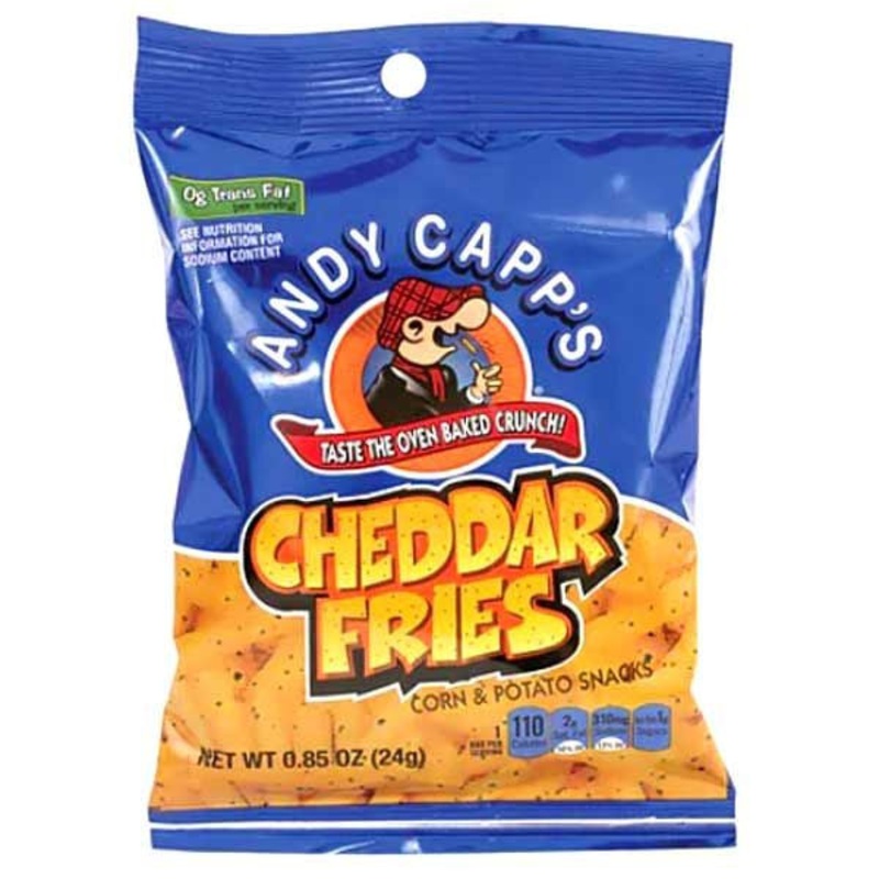 Andy Capp’s Cheddar Fries .85oz Bag
