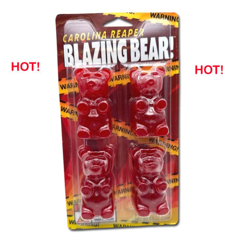 Big Bear Gummy – Carolina Reaper 4/pk
