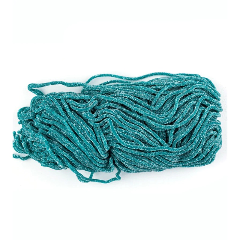 BLUE RASPBERRY SOUR LACES