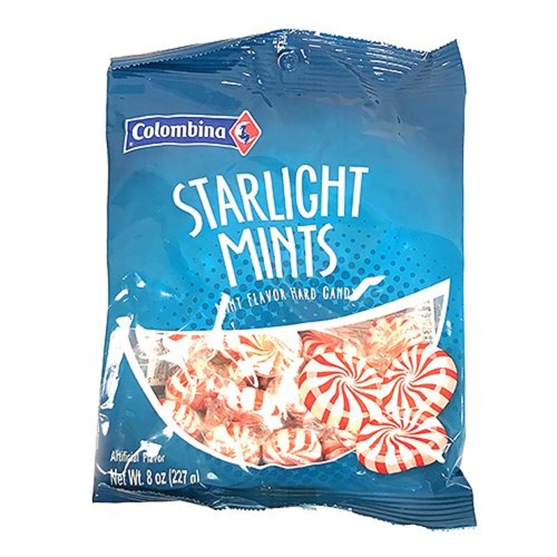 Colombina Starlight Mints Hard Candy – 8-oz. Bag