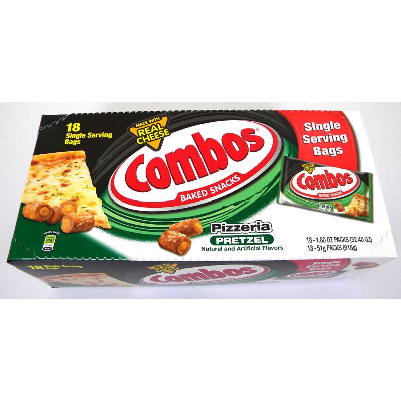 Combo’s 18ct – Pizza Pretzel