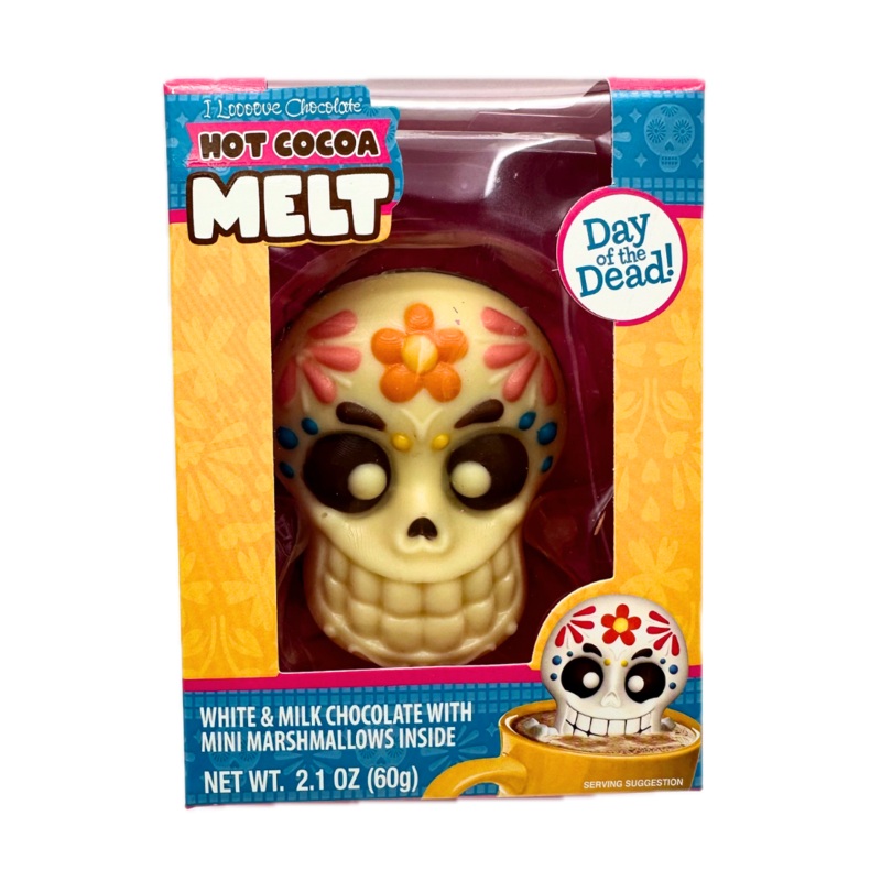 Day of the Dead Hot Cocoa Melt – 2.1oz