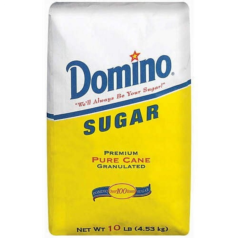 Domino Granulated Sugar, 10 lbs.