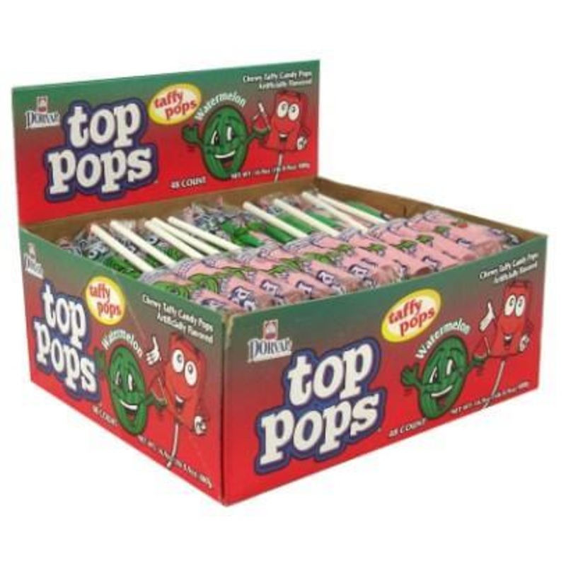 Dorval Watermelon Top Pop 48ct