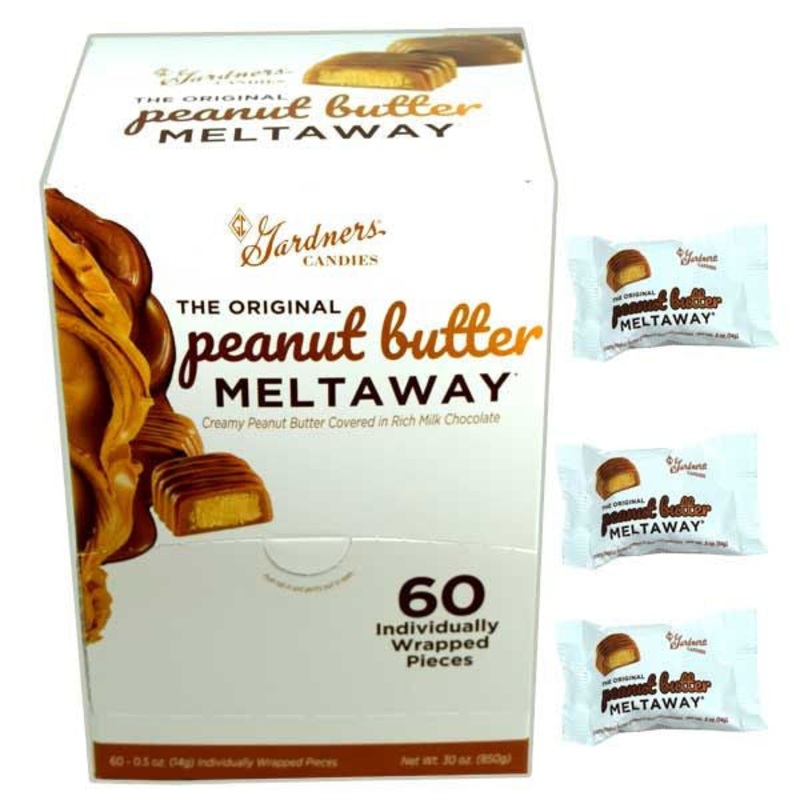 Gardner’s Peanut Butter Meltaway 60 Count