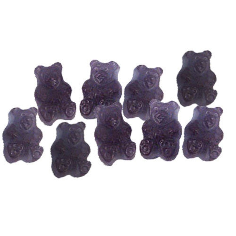 Grape Gummi Bears 20oz Bag