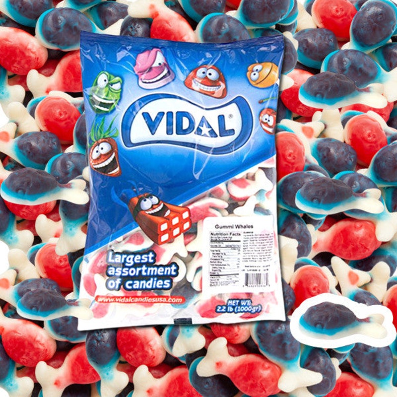 Gummi Whales 2.2lb Bulk