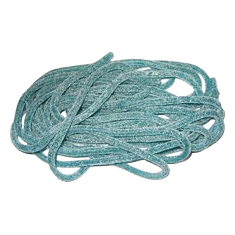 Gustaf’s Sour Blue Raspberry Licorice Laces – 2 LB Bag