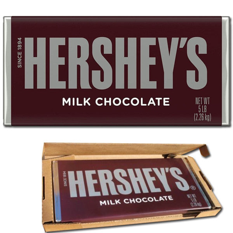 Hershey’s Giant 5lb Candy Bar