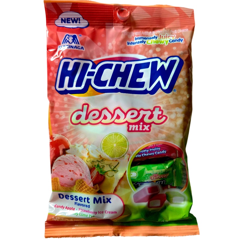 Hi Chew Dessert Mix 3 oz Peg
