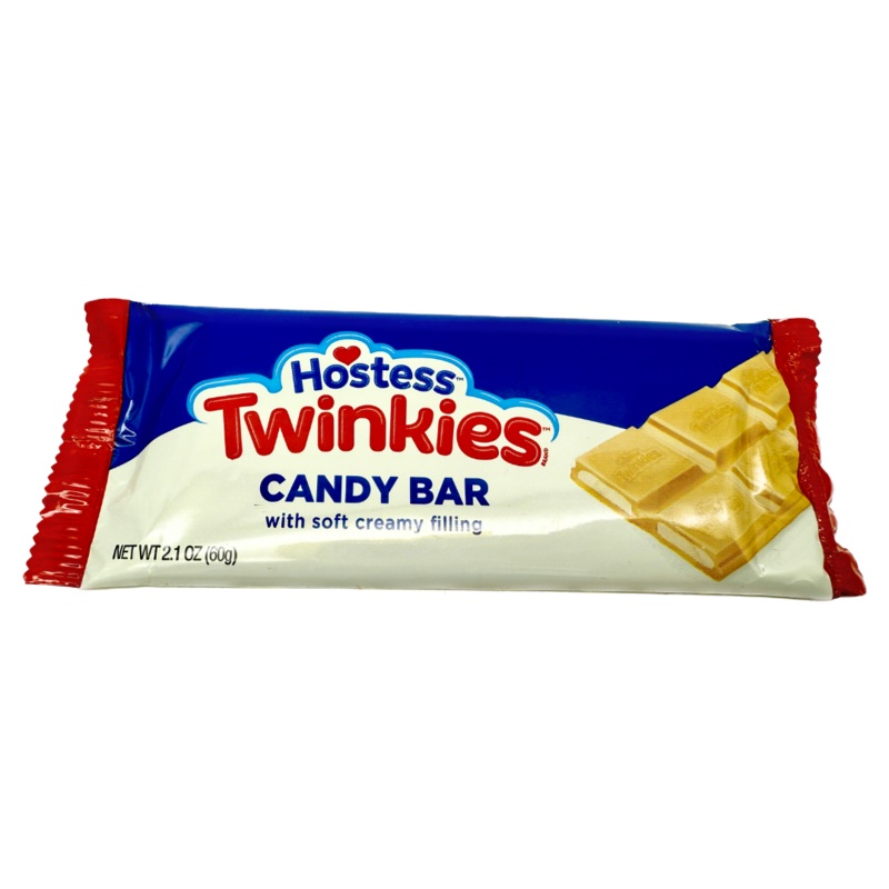 Hostess Twinkies Candy Bar – 2.1oz / 18ct