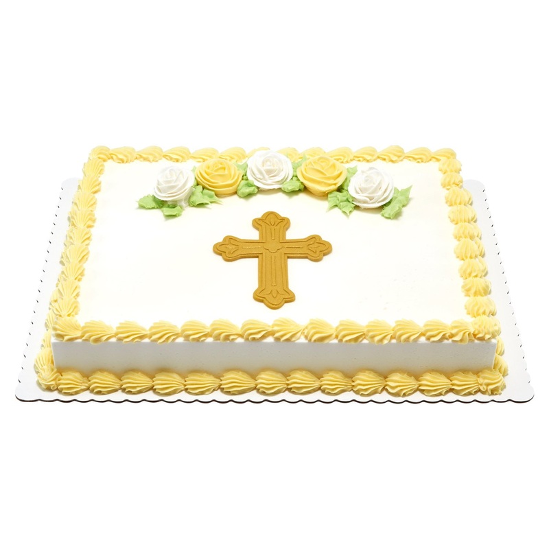 Inspiration Half Sheet Cake, Gold