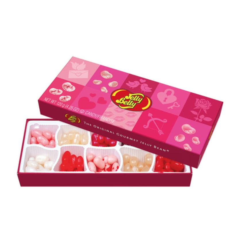 Jelly Belly 10 Flavor Valentine’s Day Gift Box – 4.25oz