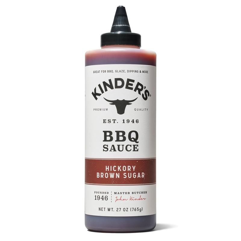 Kinder’s Hickory Brown Sugar BBQ Sauce, 27 oz.