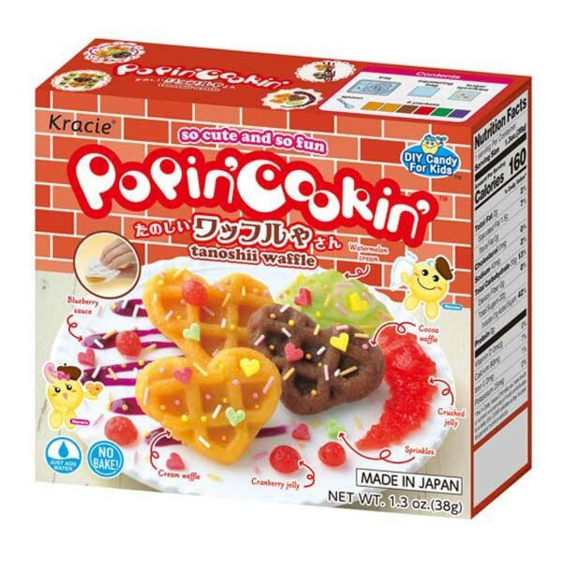 Kracie Popin Cookin Waffle Kit