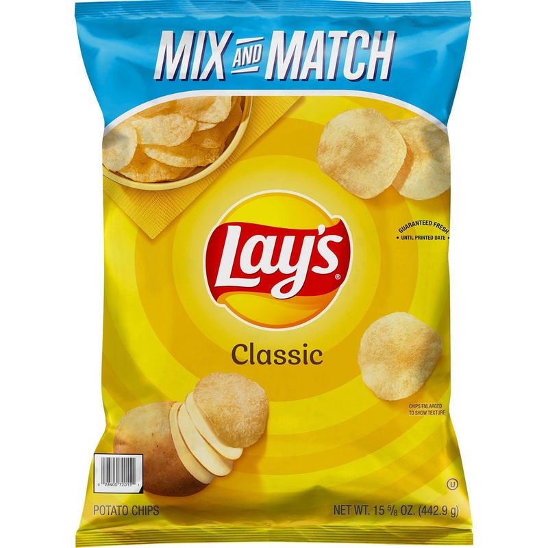 Lay’s Classic Potato Chips, 15.625 oz.