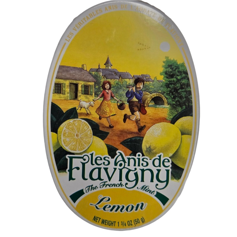 Les Anis de Flavigny Lemon tin