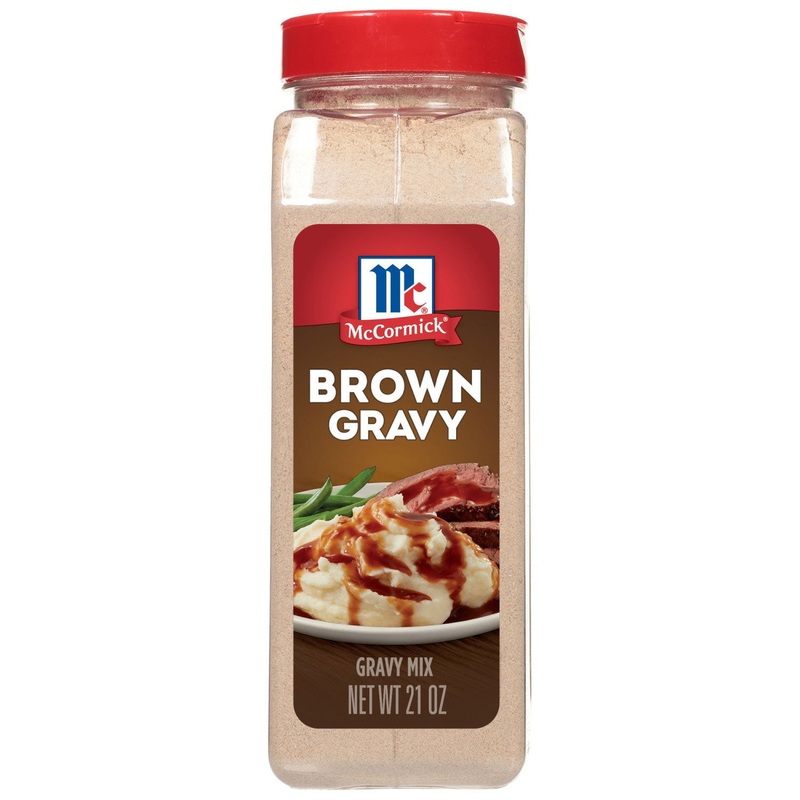 McCormick Brown Gravy Mix, 21 oz.
