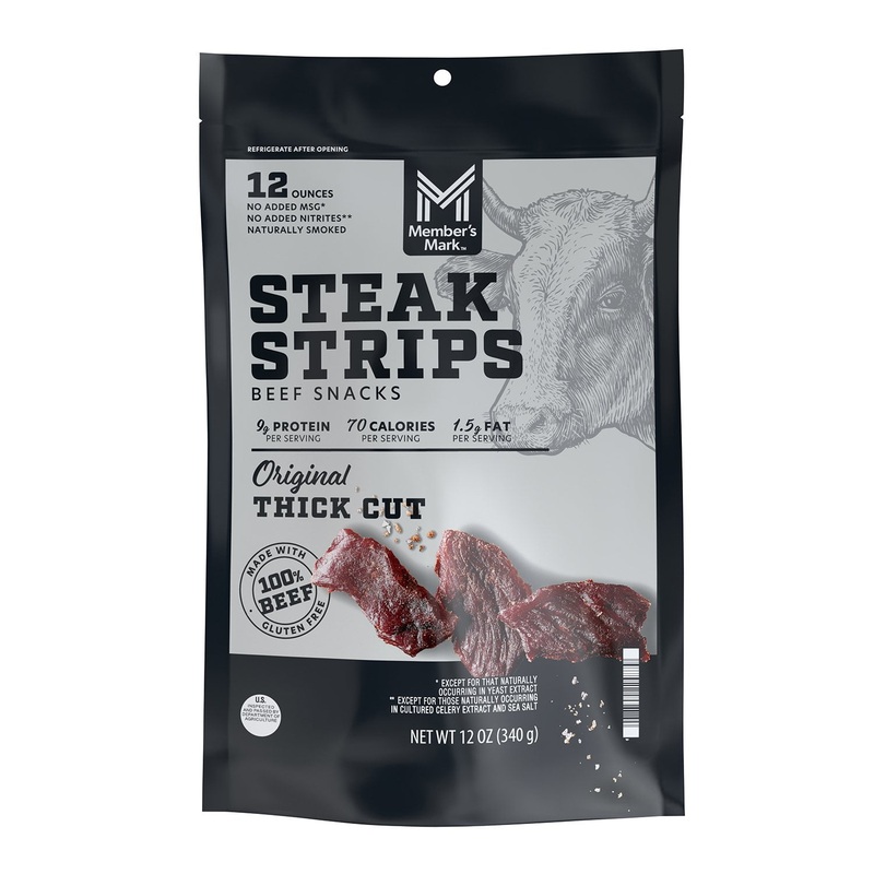Member’s Mark Beef Steak Strips, 12 oz.