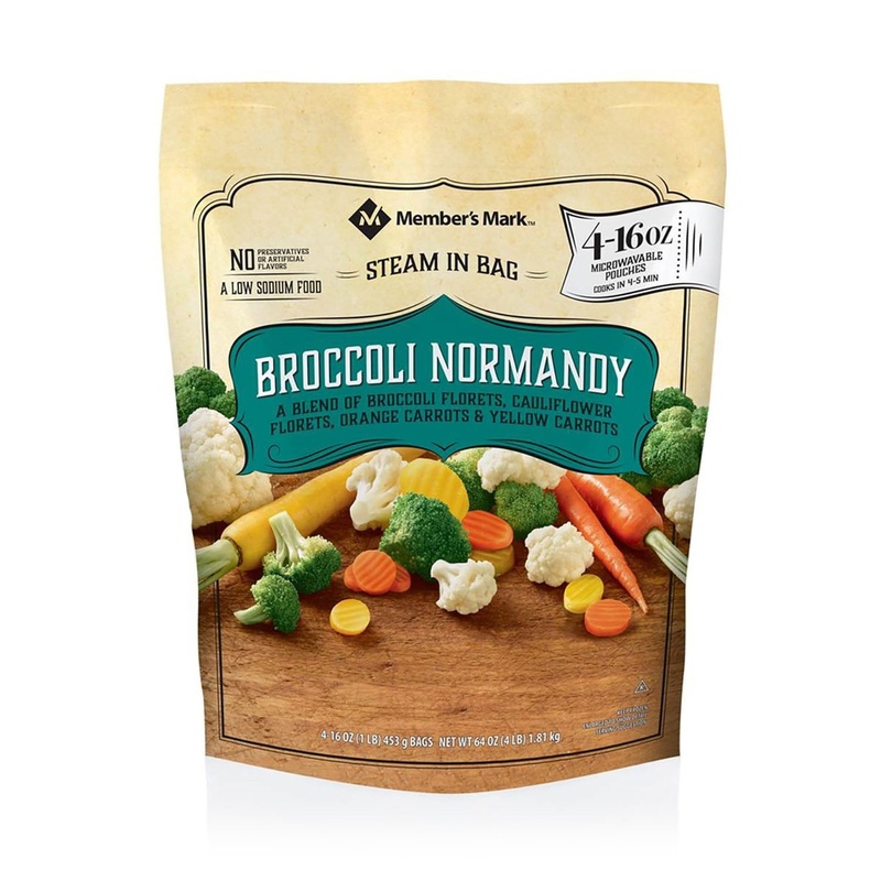 Member’s Mark Broccoli Normandy 4 lbs.