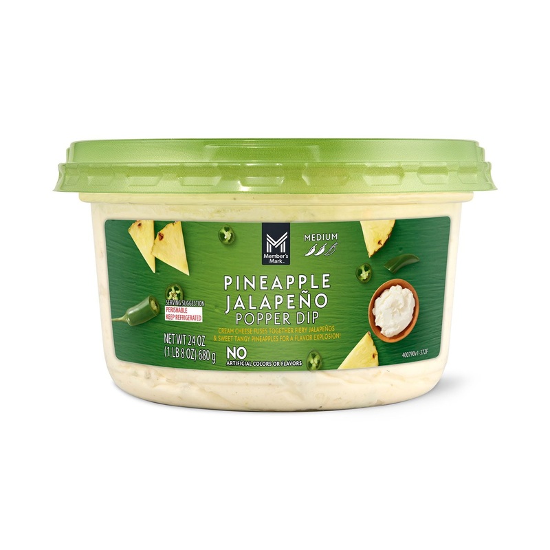 Member’s Mark Pineapple Jalapeno Popper Dip, 24 oz.