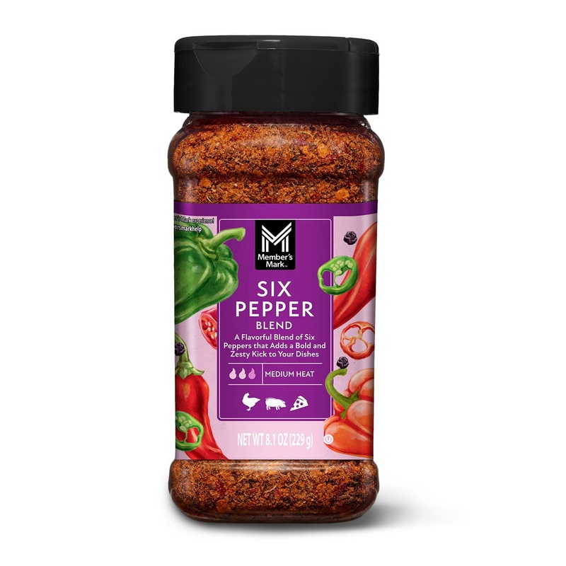 Member’s Mark Six Pepper Seasoning, 8.1 oz.