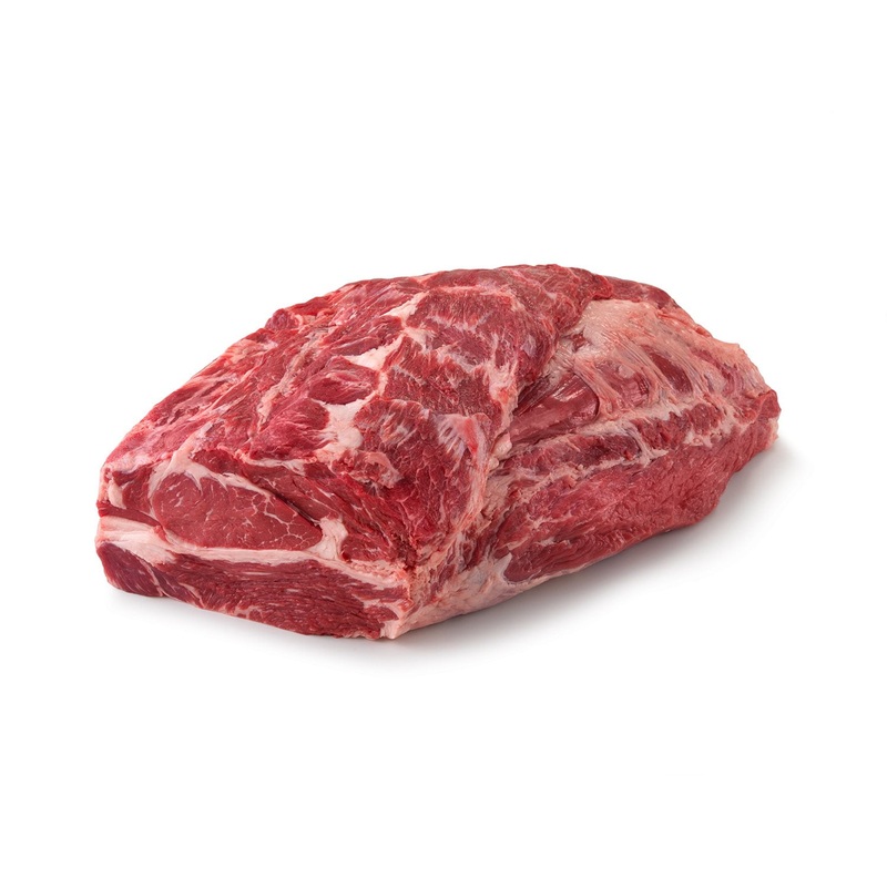 Member’s Mark USDA Choice Angus Whole Beef Chuck Roll, Cryovac, priced per pound