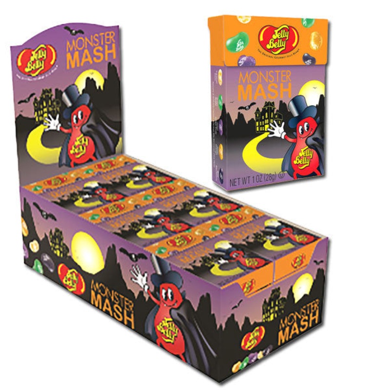 Monster Mash Halloween Jelly Beans 24 Count