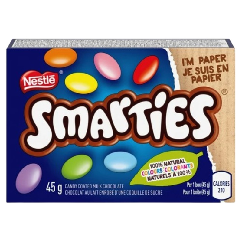 Nestle Smarties 45 g Box