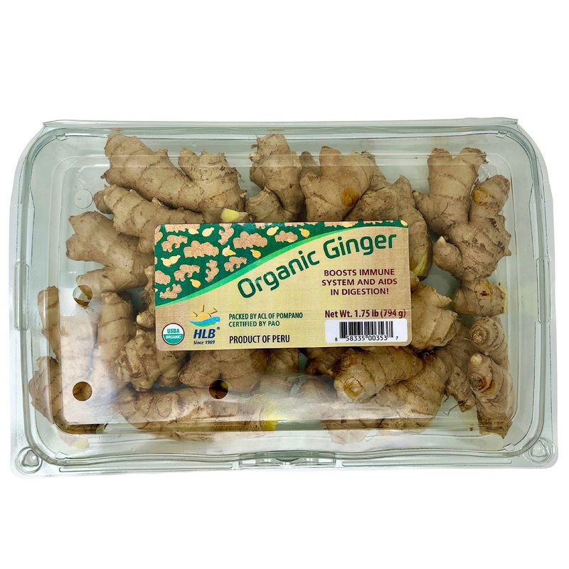 Organic Ginger Root, 1.75 lbs.