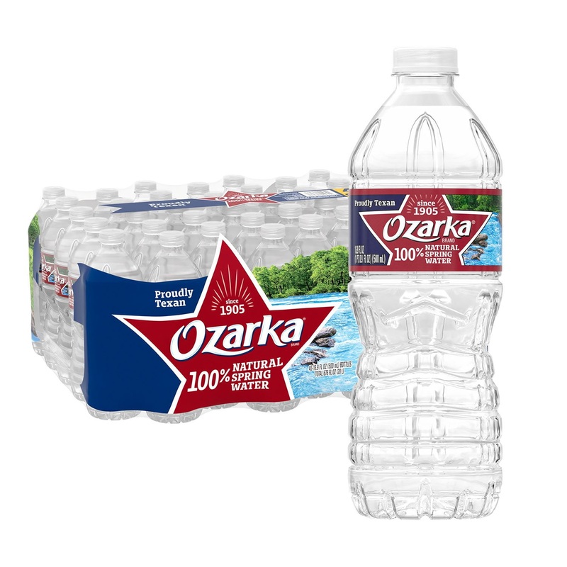 Ozarka 100% Natural Spring Water 16.9 fl. oz., 40 pk.