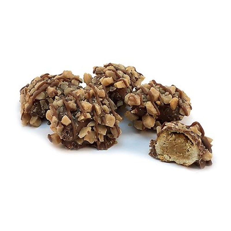 Papa Z’s Milk Chocolate & Heath Covered Peanut Butter Pretzel Bites – 1/2 LB