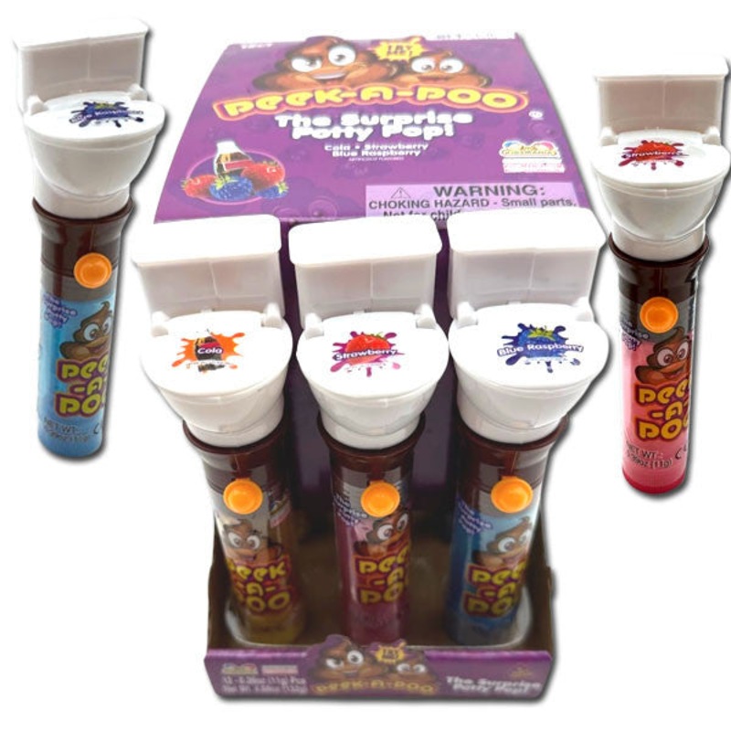 Peek A Poo Candy 12 Count