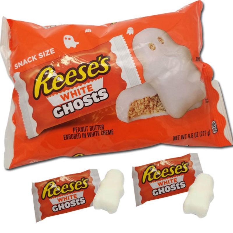 Reeses White Peanut Butter Ghosts – 9.6oz