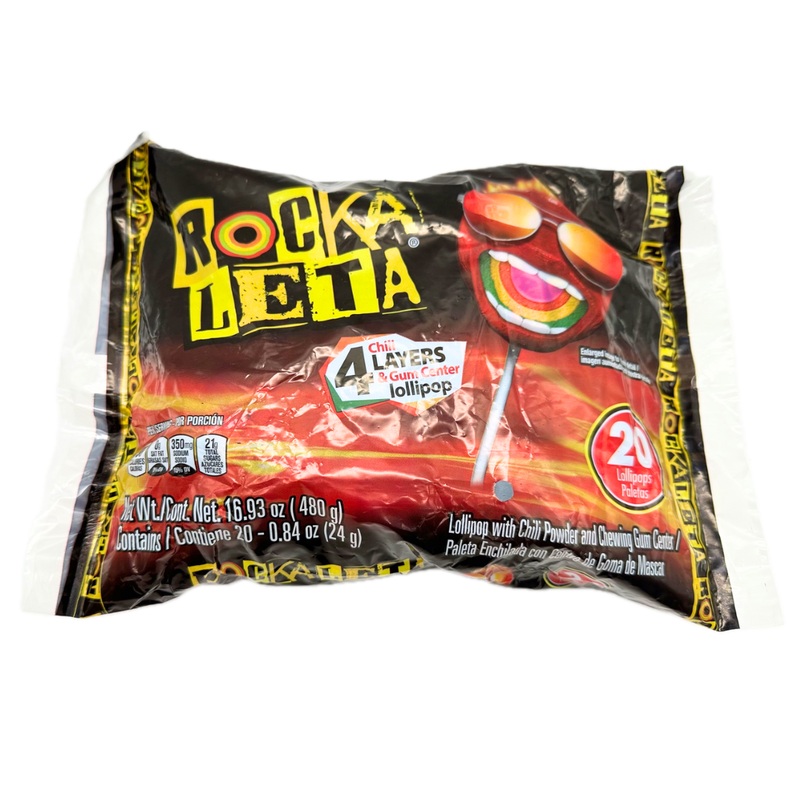 Rocka Leta Lollipops – 0.84oz / 20ct