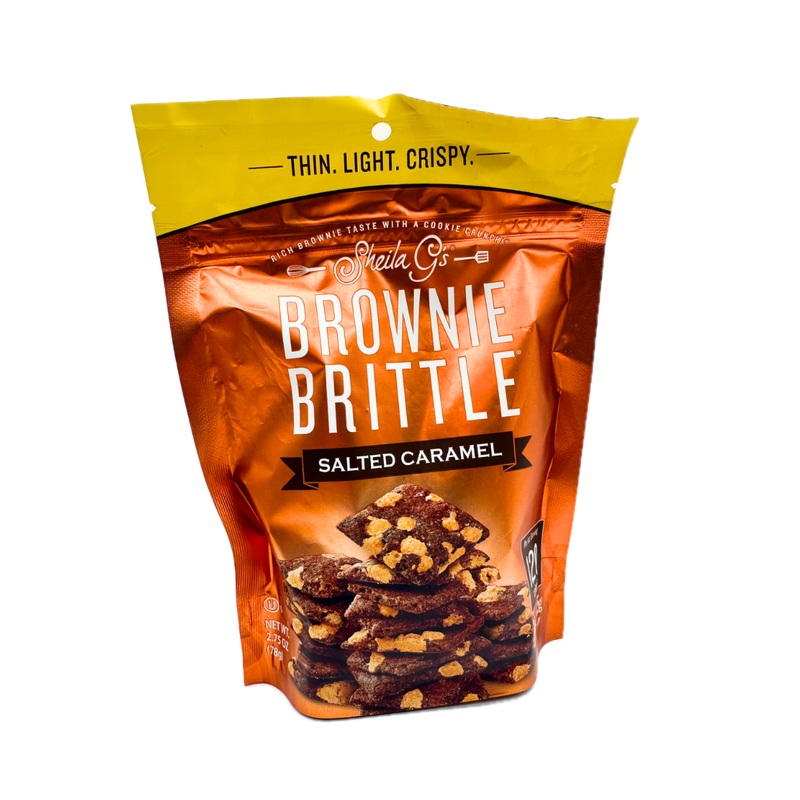 Sheila G’s Salted Caramel Brownie Brittle – 2.75oz