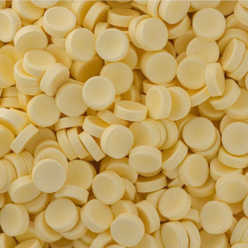 Smarties Unwrapped Yellow Tablets – 10lb