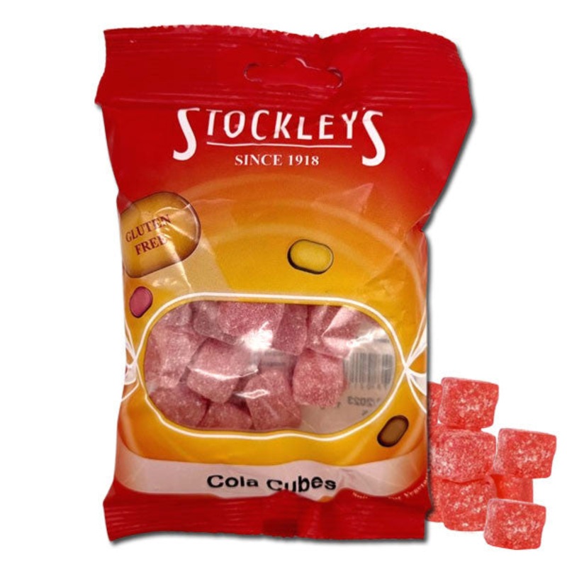 Stockley’s Cola Cubes – 4.4oz
