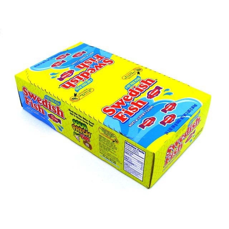 Swedish Fish – 24/box