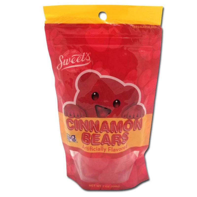 Sweet’s Cinnamon Gummi Bears 7oz Bag