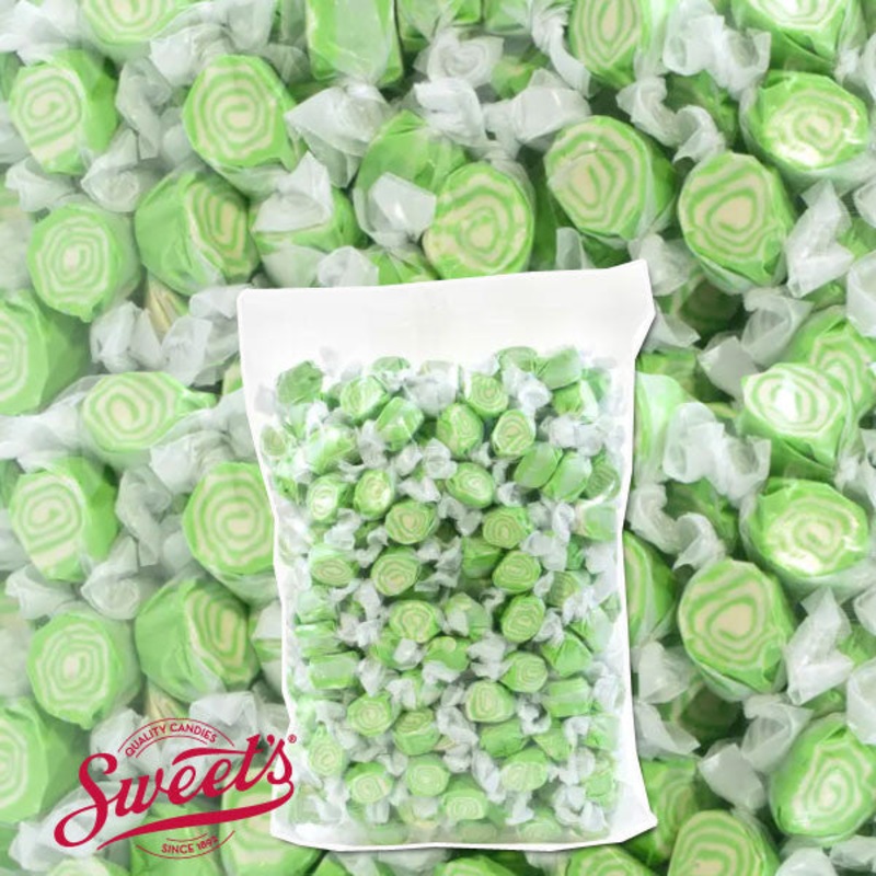 Sweet’s Salt Water Taffy Key Lime 3lb Bag