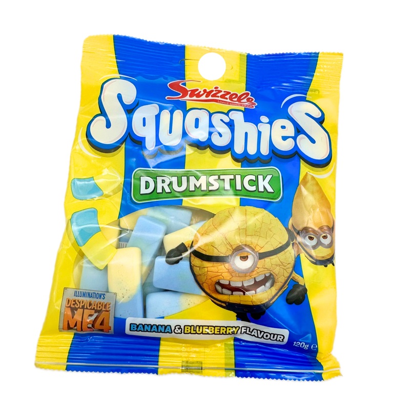 Swizzles Squashies Minions Banana and Blueberry – 120g