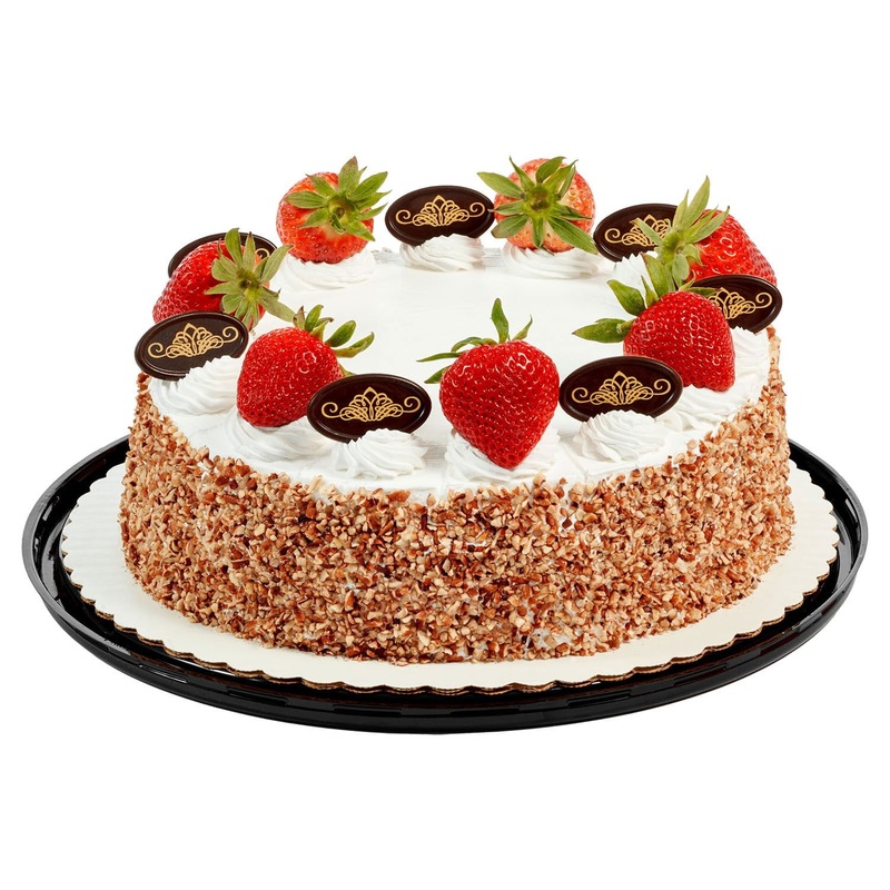 Tres Leches 10″ Round Double Layer Custom Cake with Messaging