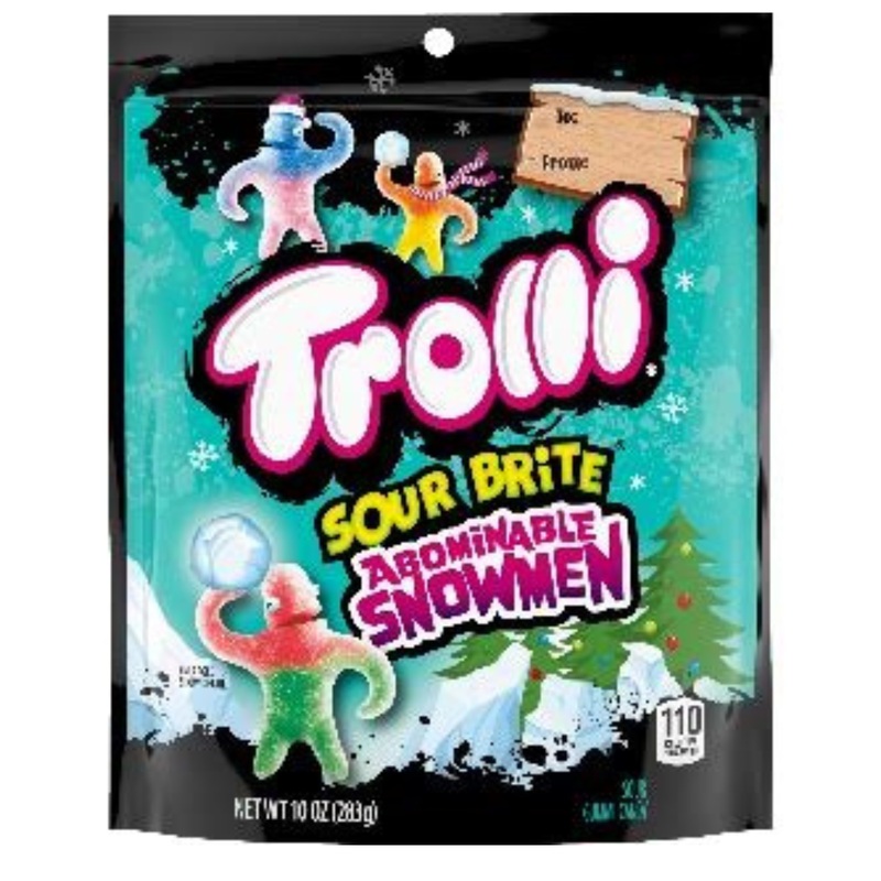 Trolli Sour Brite Abdominable Snowmen – 10oz