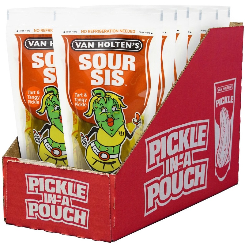 Van Holten’s Sour Sis Pickle – 12 count