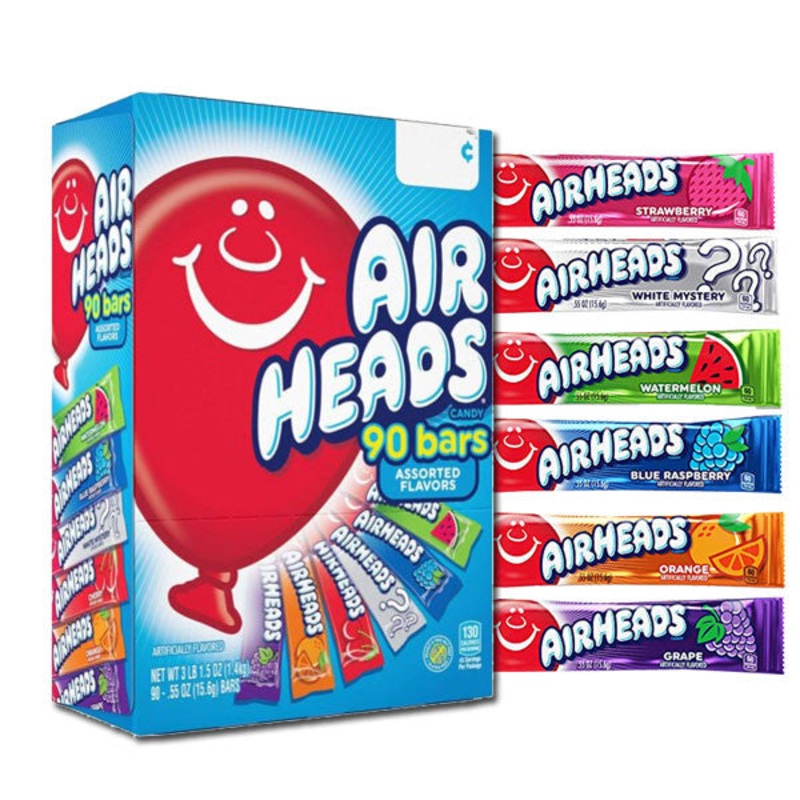 Airheads Assorted – 90ct