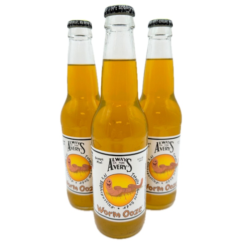 Avery’s Worm Ooze Soda – 12oz / 24ct