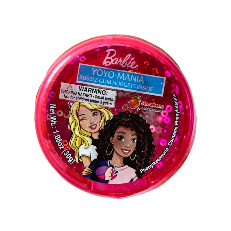 Barbie Yoyo Mania Toy with Candy