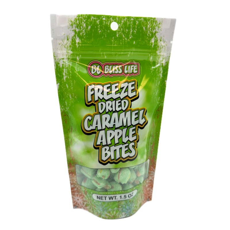 Bliss Life Freeze Dried Caramel Apple Bites – 1.5oz